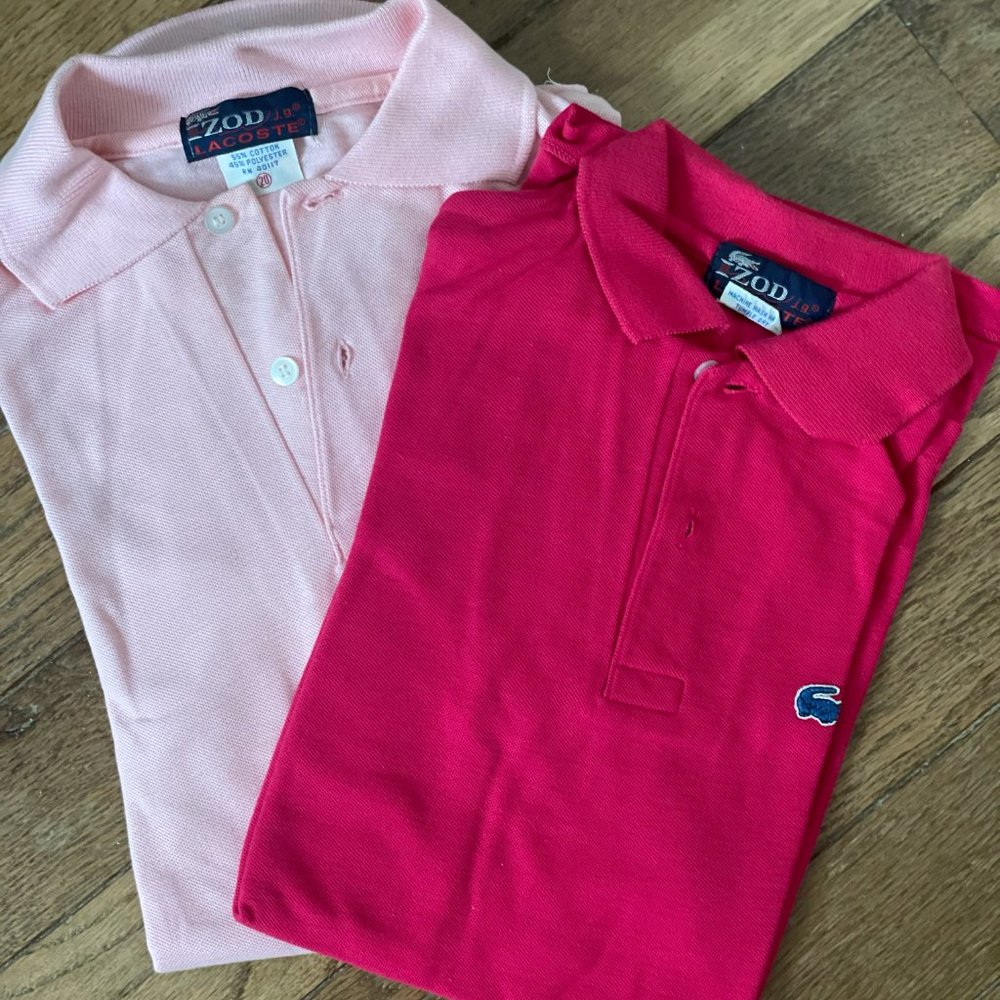 Vintage IZOD Lacoste 80's Polo ASSORTED $22 EACH - Picture 2 of 4